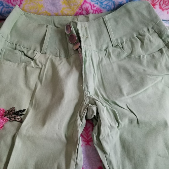 New flower print jeans - Picture 2 of 6